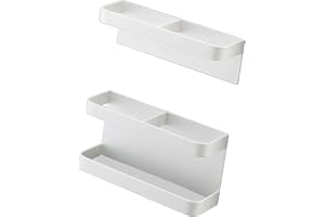 Huairdum Paraplyställ Magnetisk, Magnetisk Väggmonterad, Höjdjusterbar, Utan borrning för Hotell