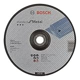 Diámetro mm: 230 Bosch 2 608 603 162 - Disco de corte acodado Standard for Metal - A 30 S BF, 230 mm, 22,23 mm, 3,0 mm (pack de 1)