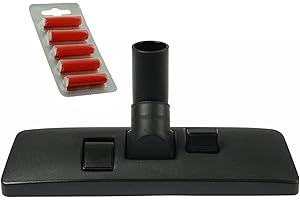 FIND A SPARE - Cepillo de Cabeza y 5 ambientadores de pellets de limón para aspiradoras Henry (32 mm)