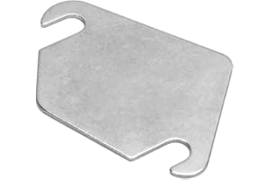 KIMISS Stainless Steel EGR Blanking Block Plate Gasket Fit for 1.4 1.6 (Without Hole), KIMISSzoxgcgiefb-12