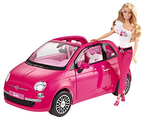 el coche de barbie