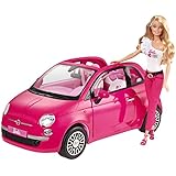 Voiture Barbie Rose