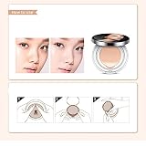 Weisy CC Air Cream Wasserdichte Durable Moisturizing Foundation Gesichts Make-up Creme Concealer - 3