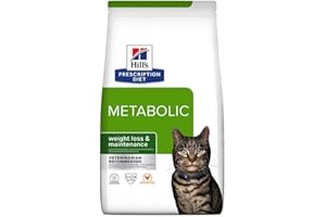 Hill's Prescription Diet Metabolic per Gatto con Pollo