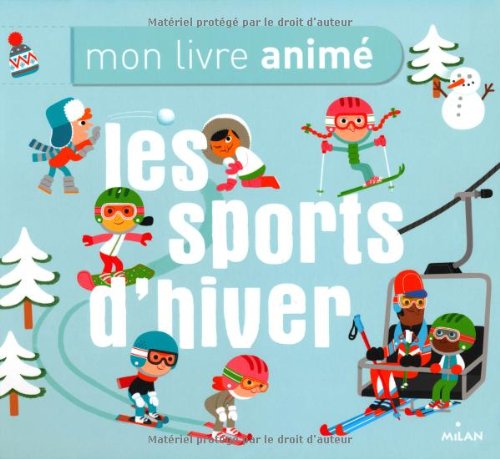 couverture de : Les sports d'hiver