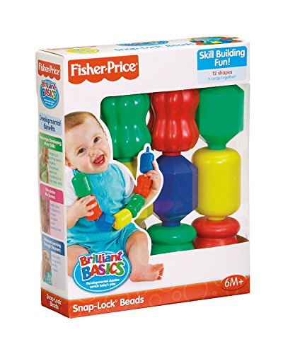 fisher price snap pop beads
