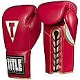 TITLE Boxeo Mexican Leather Lace Training Gloves Quatro