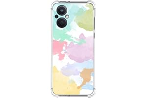 TUMUNDOSMARTPHONE Funda Silicona Antigolpes para OPPO Reno 8 Lite 5G diseño Acuarela 11 Dibujos
