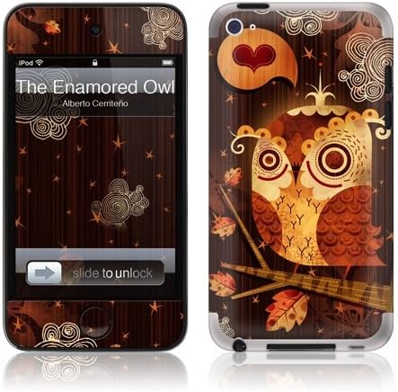 GelaSkins The Enamored Owl Protective Skin for iPod Touch 4th Generation