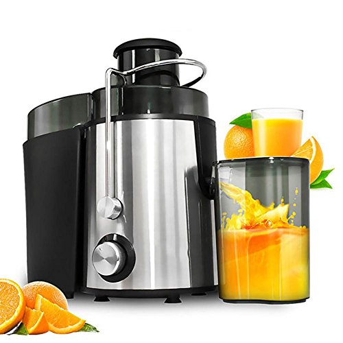 Preisvergleich Produktbild HAIYUANNAN Juicer, Haus, vollautomatisch, Edelstahl, elektrische Saftmaschine