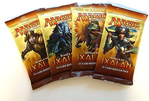Magic the Gathering: Rivals of Ixalan, 4X, Booster Packs, Sealed
