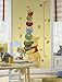 Asian Paints Nilaya Winnie the Pooh - Pooh INCHES height Chart wall sticker RS.500.00