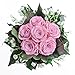 Produktbild Blumenstrauß mit exklusiven, konservierten langhaltenden Rosen Brautstrauß für Hochzeit und Heirat von ROSEMARIE SCHULZ GmbH Heidelberg (6 Rosen, Rosa)