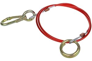 REAL PARTS Zhaocaigui Real-Parts-Holland Abreisseil Bremsseil Sicherungsseil 1 M für Anhänger