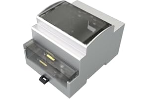 ITALTRONIC Contenitore plastico per Scheda Embedded tipo ARDUINO YUN con fissaggio su guida DIN o parete