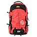 Daikon 65 Ltr Black-Red Rucksack RS.1399.00