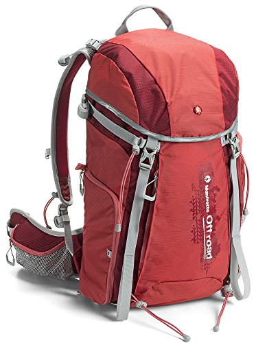 Preisvergleich Produktbild Manfrotto Off Road Rucksack für DSLR Kamera rot