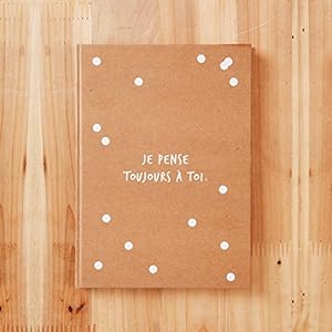 Gedruckte-französische-Wörter Journal in Kraft (kann als Tagebuch oder Planer verwendet werden) Noizbuch • Schreibjournal • Tagebuch • Brautjungfer Geschenk • Reiseplaner • Pflichtenheft • Tagesplaner