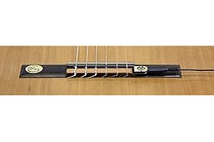 GEWA Fire&Stone 942026 Pick Up per Strumenti Acustici per Chitarra Classica Cg-1, Cavo di Collegamento Lunghezza 2.5 M