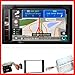 Produktbild Komplett-Set Ford Focus C-Max Fiesta Transit S-Max Fusion Pioneer AVIC-F980BT, Farbe der Radioblende:Schwarz