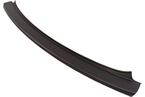 Travall Car Boot Bumper Protector Compatible with Mazda CX-5 (2012-2017) - Vehicle-Specific Black Smooth Plastic Bumper Protection against Scuffs and Scratches