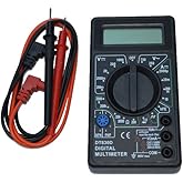 SANEC Dt830D Digital Measuring Instrument - Multimeter - Avometer