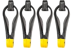 ‎TOPHOMER Down Rigger Release Clips, Angel Downrigger Clips Angeln Gewichte Clips Auslöseclip Entriegelungsclip Klemme für Board Trolling Boat Sea Fishing
