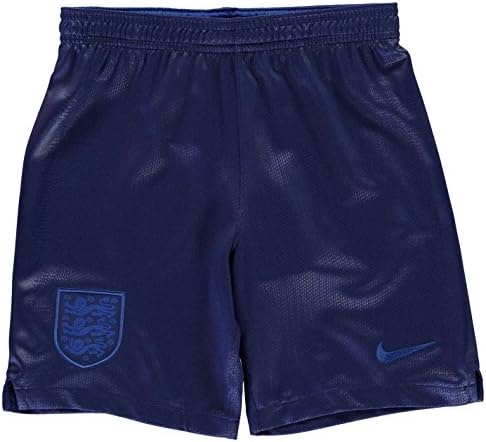 Nike England Home Shorts FIFA World Cup 2018 Juniors Royal Football Soccer Short 11-12 Years (Large Boys)