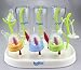 1PCS Detachable Baby Feeding Bottle Drying Nipple Shelf Pacifier Feeding Cup Holder BPA Free Hanging Bottle Rack
