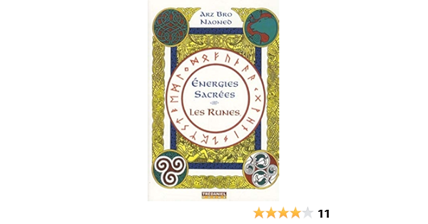 Energie Sacrees Les Runes Poche Amazon Fr Collectif Livres