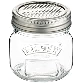 Kilner Cam saklama kavanozu, ince rendelenmiş 250 ml