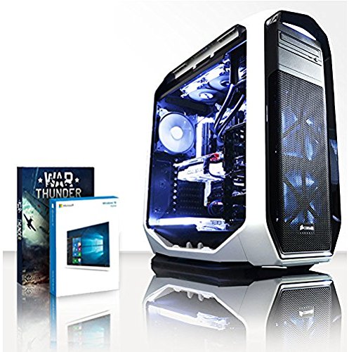 Vibox VBX-PC-16280 Purity 4 Gaming Desktop-PC (Intel Core i7 5820K, 32GB RAM, 3240GB HDD, NVIDIA Geforce GTX 970, Win 10 Home) weiß - 4