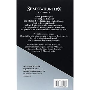 Il codice. Shadowhunters