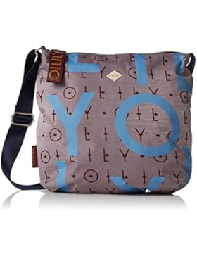 Oilily Damen Groovy Shoulderbag Lvz Umhängetasche, 1 x 28 x 29 cm