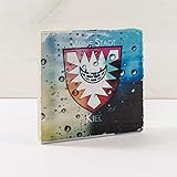 Holzbild Shabby-Chic *MEINE STADT KIEL**DROPS* Maritim, 10x10 cm *UNIKAT* - Holzbild, Wandbild, Landhausstil, Shabby Chic, Vintage, Bilder, Motive, Kiel, Geschenkidee, Souvenir, Deko