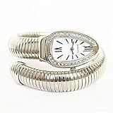 Watch Quarz-Uhr-Legierungs-Band Der Frauen Spezieller Luxus-Silber-Gold Rose,Silver