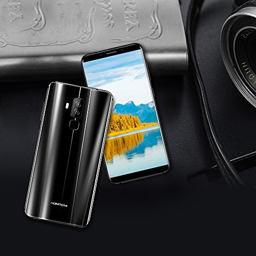 HOMTOM S8 Smartphone Schermo 18:9 Aspetto Rapporto Android 7.0 Schermo da 5,7 Pollici Ultra sottile da7.9mm, 720 x 1440 pixel HD 2.5D MTK6750T 1,5 GHz Octa Core 4 GB+64 GB Fotocamera Posteriori da 16.0MP + 5.0MP Scheda Micro SIM + nano SIM/TF 3G 4G A-GPS Bluetooth GPS GSM WiFi