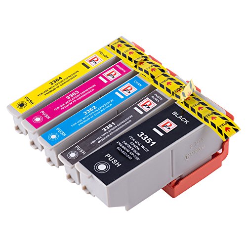 Book's Cover of10PerfectPrint Compatible Cartouche dEncre remplacer T3357pour Epson XP530XP630XP635XP830