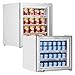 Produktbild Tefcold UF GCP Bandbreite-zähler und Undercounter Display Gefrierschrank Frozen Display mit weiß + Baldachin 657(H)x570(W)x530(D) 50 Liter 2 Regale -2 Jahr Teile Garantie Inklusive