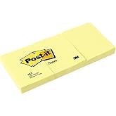 Post-it 653 Not, Sarı, 100 yaprak, 38x51mm - 1 Blok