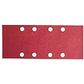 Bosch 10 par&ccedil;alı zımpara kağıdı seti (farklı malzemeler i&ccedil;in, 93 x 230 mm, gran&uuml;lasyon 60/120/180)