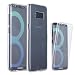 Produktbild Galaxy S8 Hülle,Galaxy S8 Case, Snewill Soft TPU Crystal Clear Slim 360 Degree Full Body Protective Cover Case for Samsung Galaxy S8 - Clear