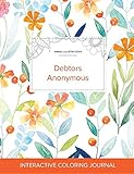 Image de Adult Coloring Journal: Debtors Anonymous (Animal Illustrations, Springtime Floral)