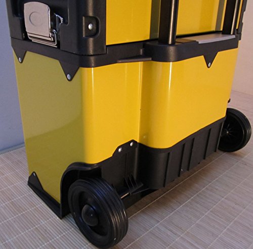 Metall Werkzeugtrolley XXL Type: 305BBBD -> jetzt neu mit Schubladenverriegelung und Schloss von AS-S - 4