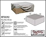 RFS9292 Wetterschutz für Geflecht Lounge Tisch,...