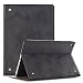 Produktbild Samsung Galaxy Tab A 10.1 Hülle, elecfan ® Ultra Dünn Leichtgewicht Book Stil Flip PU Leder Hülle Tasche Wasserdicht Case Smart Cover mit Ständer / Auto Schlaf Wach Funktion Anti Kratzer Schutzhülle für Tablet SM-T580/585 Samsung Galaxy Tab A 10.1 (TAB A 10.1, Schwarz)