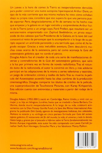 Livres Couvertures de Guía del autoestopista galáctico / The Hitchhiker's Guide to the Galaxy
