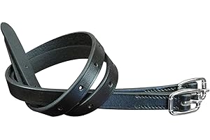e EQUITYUM Cinturini per Speroni Ester, Alta qualità, Materiale Resistente, Confortevoli e Efficienti, Mantenere Gli Speroni in Posizione, Design Italiano