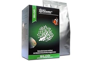 Forwater Silco 1000 ml Resina deionizzante Anti silicati a viraggio di Colore