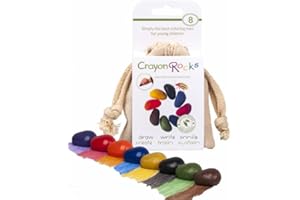 Crayon Rocks 8 Sachet Coton Ecru